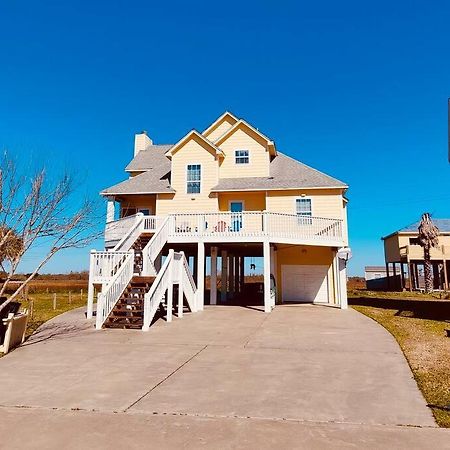 Sunny Delight - Sleeps 10 - Generous Space! Bolivar Peninsula Dış mekan fotoğraf