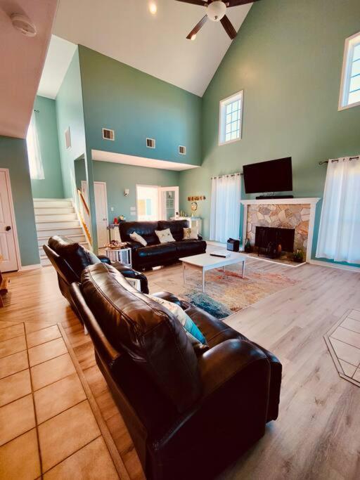 Sunny Delight - Sleeps 10 - Generous Space! Bolivar Peninsula Dış mekan fotoğraf