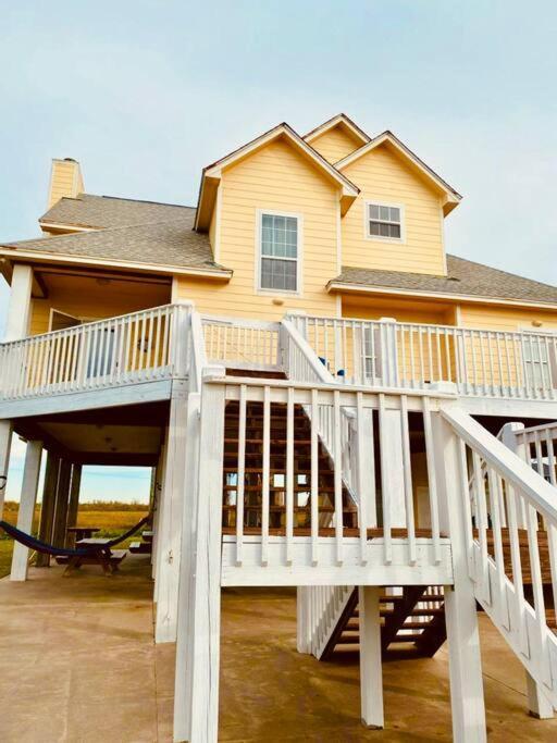 Sunny Delight - Sleeps 10 - Generous Space! Bolivar Peninsula Dış mekan fotoğraf